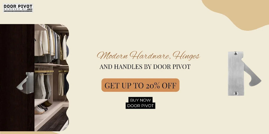 Buy Online Modern Hardware, Hinges, and Handles by Door Pivot