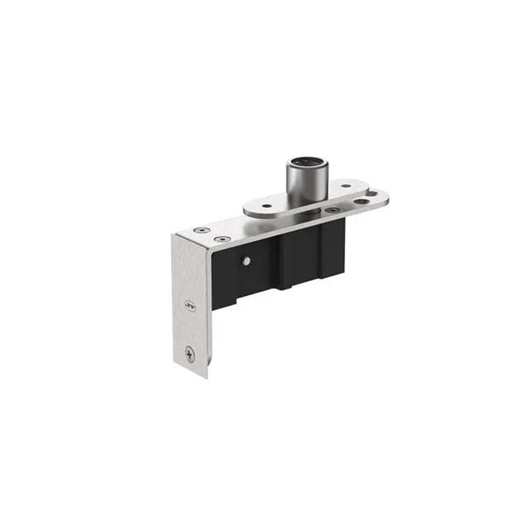 JNF - Bisagra pivotante para puerta superior con eje móvil - Acero inoxidable - Modelo JK05201R