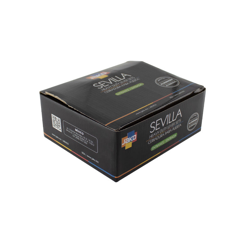 SEVILLA RESIDENTIAL TUBULAR LEVERSET MOD.9805 - CONTRACTOR PACK