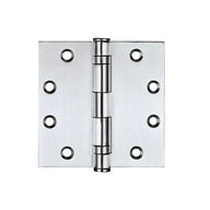 GRADE 2 - MORTISE HINGE STAINLESS STEEL FIRE RATED UL - 4.5"x4.5”x1/8"-(2 BALL BEARINGS) - MOD. CMJ030UL
