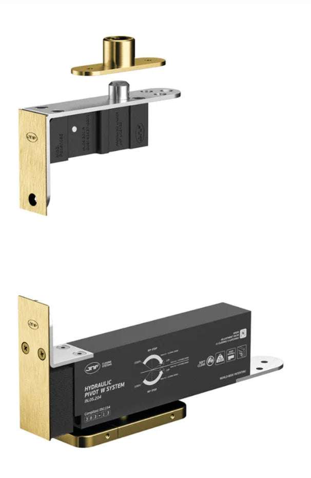 HEAVY DUTY HYDRAULIC DOOR PIVOT 
