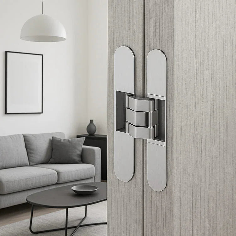 3 WAY ADJUSTABLE CONCEALED HINGE (6-7/8") - MOD. JK05055