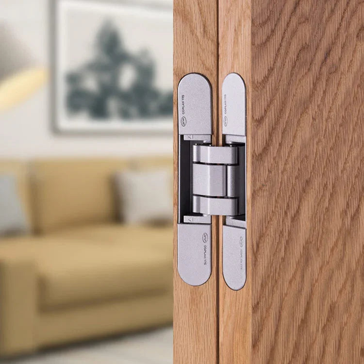3 WAY ADJUSTABLE CONCEALED HINGE 6" MOD. JK05061