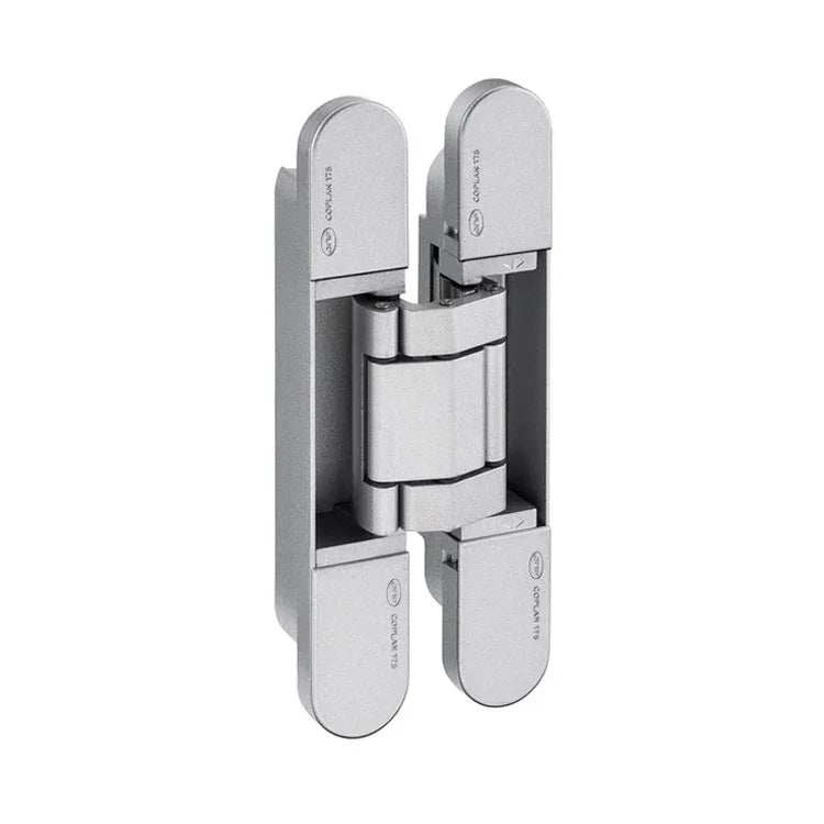 BISAGRA OCULTA AJUSTABLE DE 3 VÍAS 7" MOD. JK05062