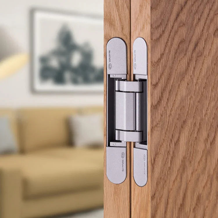 3 WAY ADJUSTABLE CONCEALED HINGE - 9-11/16" - MOD. JK05063