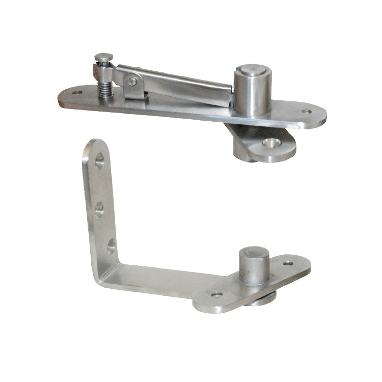 PIVOT HINGE FOR SWINGING DOORS STAINLESS STEEL MAX. 176 LB MOD. JK05195