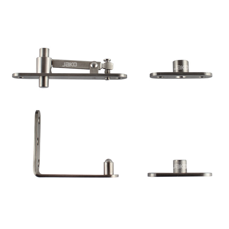 PIVOT HINGE FOR SWINGING DOORS STAINLESS STEEL MAX. 176 LB MOD. JK05195