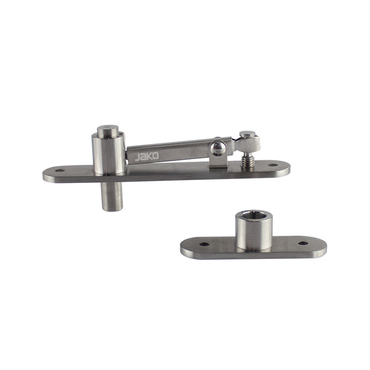 PIVOT HINGE FOR SWINGING DOORS STAINLESS STEEL MAX. 176 LB MOD. JK05195