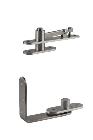 PIVOT HINGE FOR SWINGING DOORS STAINLESS STEEL MAX. 176 LB MOD. JK05195