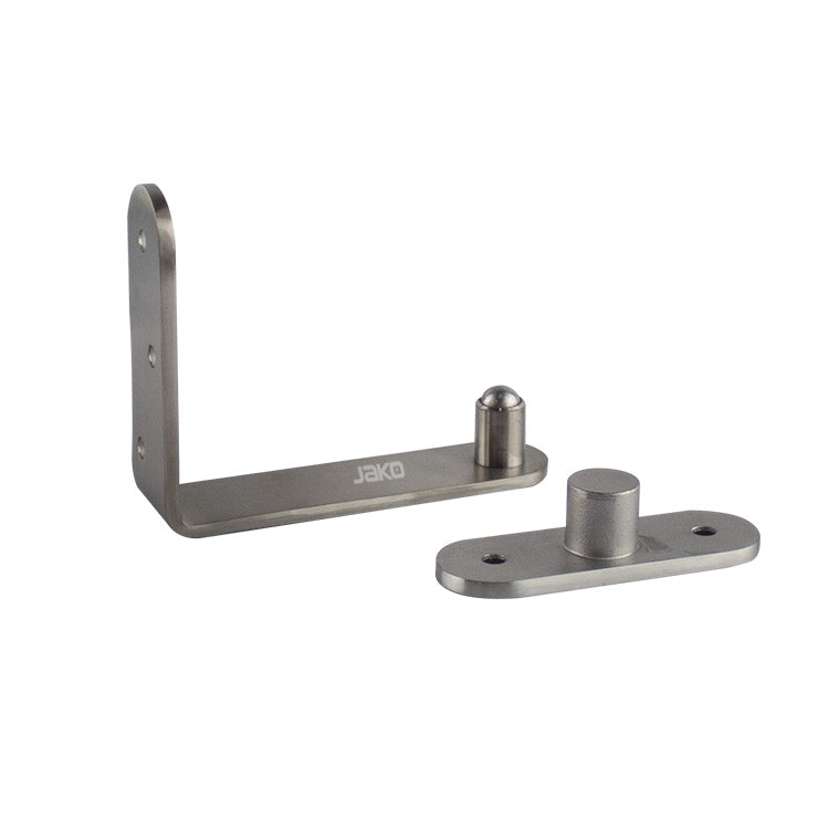 PIVOT HINGE FOR SWINGING DOORS STAINLESS STEEL MAX. 176 LB MOD. JK05195