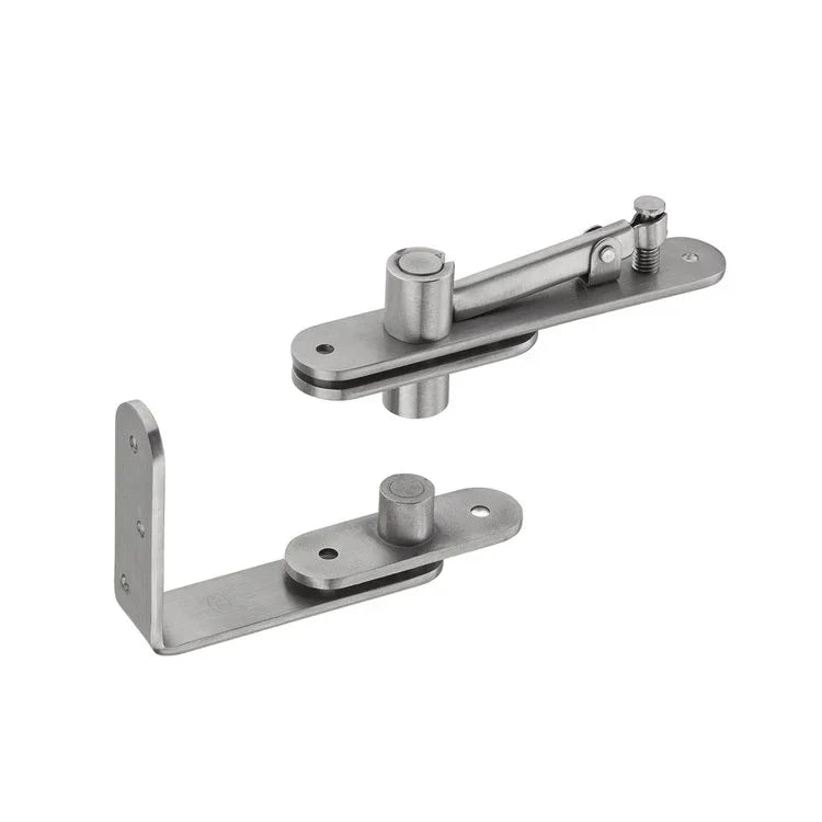 PIVOT HINGE FOR SWINGING DOORS STAINLESS STEEL MAX. 176 LB MOD. JK05195