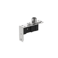 JNF - Top Door Pivot Hinge with Moveable Axis - Stainless Steel - Model JK05201R