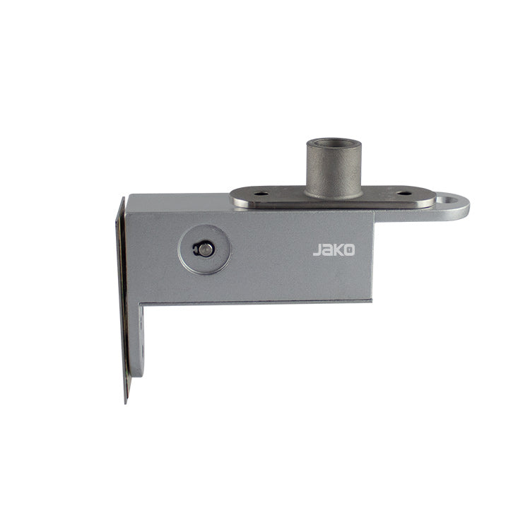 HEAVY DUTY HYDRAULIC DOOR PIVOT WITH SOFT-STOP - MAX. 220LB - STAINLESS STEEL MOD. JK05204