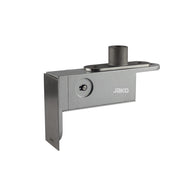 HEAVY DUTY HYDRAULIC DOOR PIVOT WITH SOFT-STOP - MAX. 220LB - STAINLESS STEEL MOD. JK05204