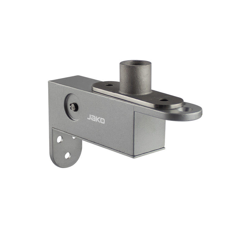 HEAVY DUTY HYDRAULIC DOOR PIVOT WITH SOFT-STOP - MAX. 220LB - STAINLESS STEEL MOD. JK05204