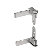 JNF - One-way Door Pivot Hinge - Stainless Steel - Max. 88 lbs - Model JK05207