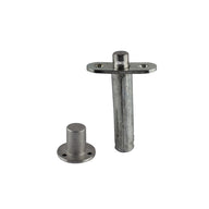 FLUSH PIVOT STAINLESS STEEL MAX. 143 LB MOD. JK05208