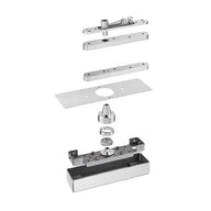 JNF - Heavy Duty Free-Swing Door Pivot - Max. 1100 lbs - Stainless Steel - Model JK05500