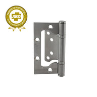Bi-Folding - No Mortise Hinge for Full Size Doors - 304 Stainless Steel - 4"x2-3/16"x1/16" - Mod. CMJ2407