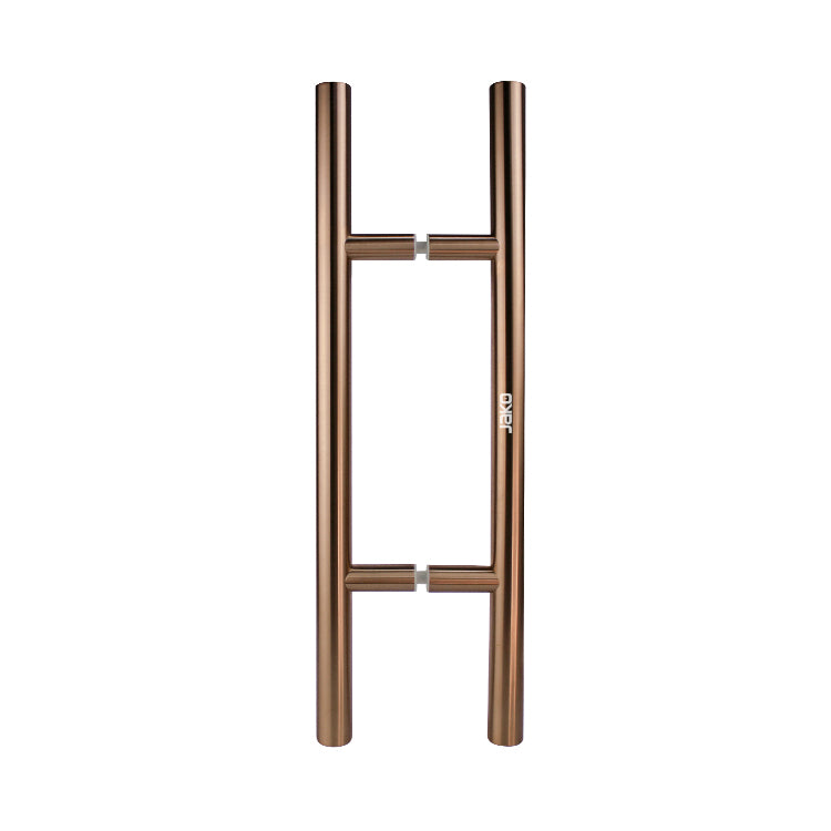 LADDER PULL HANDLE BACK-TO-BACK - ROSE GOLD MARINE FINISH