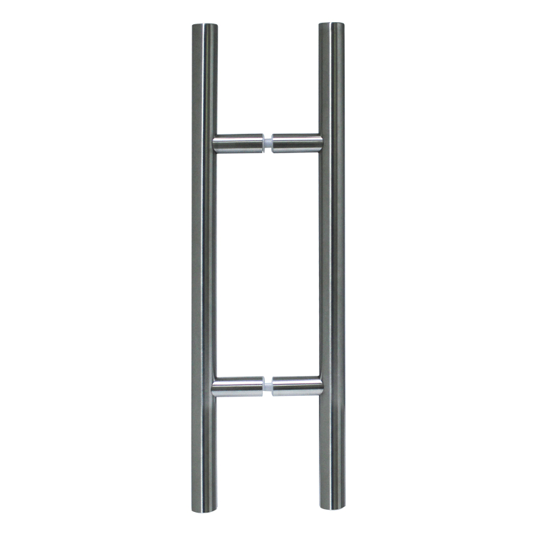 LADDER PULL HANDLE BACK-TO-BACK - SATIN FINISH - 304 STAINLESS STEEL