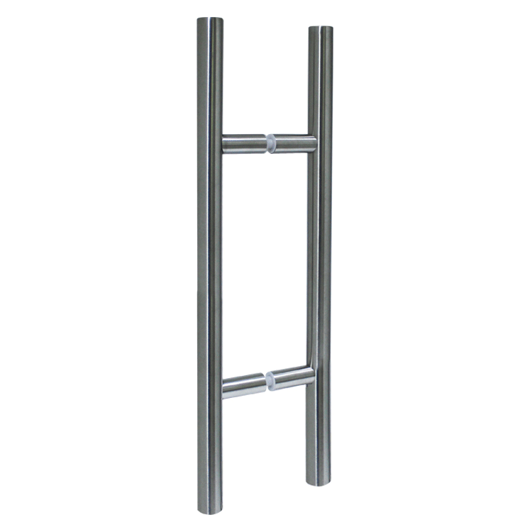 LADDER PULL HANDLE BACK-TO-BACK - SATIN FINISH - 304 STAINLESS STEEL - AVAILABLE IN 10 DIFFERENT SIZES - MOD. L20