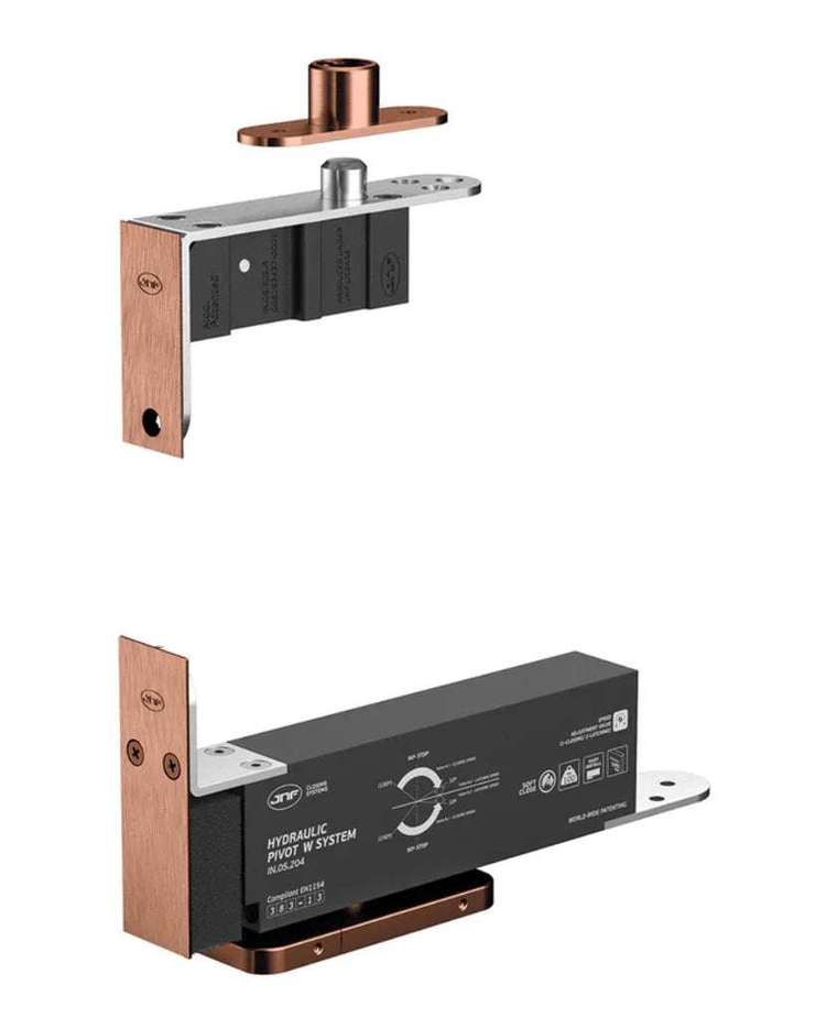 HEAVY DUTY HYDRAULIC DOOR PIVOT 