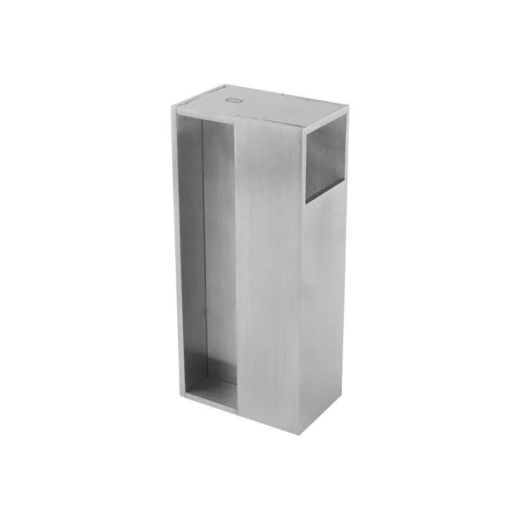 304 STAINLESS STEEL POCKET DOOR HANDLE MOD. W4251