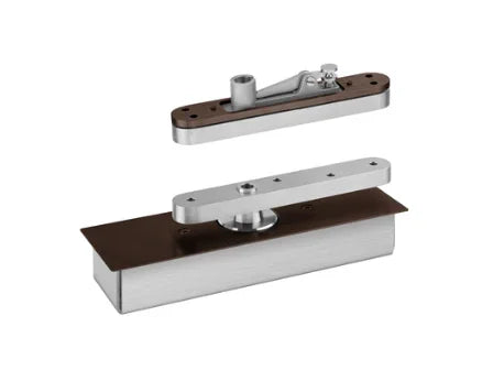 JNF - Heavy Duty Free-Swing Door Pivot - Max. 1100 lbs - Stainless Steel - Model JK05500