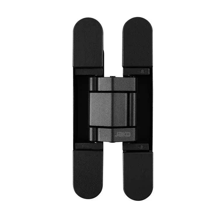 3 WAY ADJUSTABLE CONCEALED HINGE black
