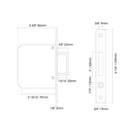 POCKET DOOR HANDLE