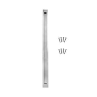 304 STAINLESS STEEL POCKET DOOR HANDLE 