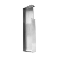 304 STAINLESS STEEL POCKET DOOR HANDLE