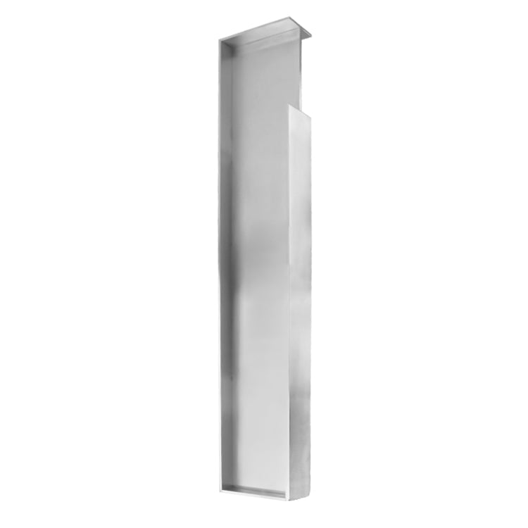 304 STAINLESS STEEL POCKET DOOR HANDLE