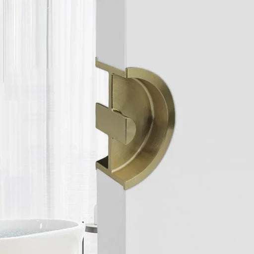 CUPOLA stainless steel satin finish pocket door pull for wood doors with 304 stainless steel material