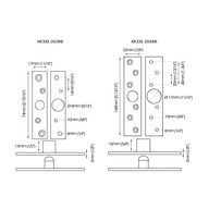 DOOR PIVOT HINGE 