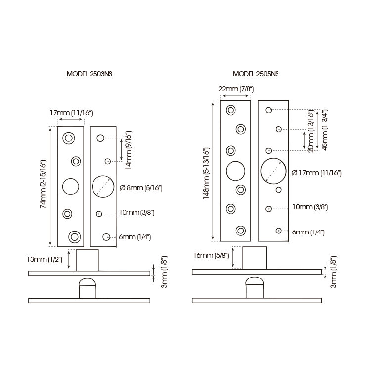 DOOR PIVOT HINGE 