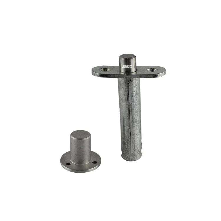 P JNF Flush Pivot Hinge Stainless Steel Max 143 lbs Model JK05208