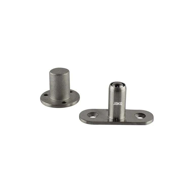 P JNF Flush Pivot Hinge Stainless Steel Max 143 lbs Model JK05208