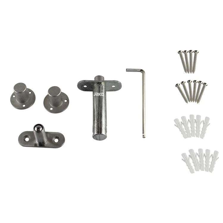 P JNF Flush Pivot Hinge Stainless Steel Max 143 lbs Model JK05208