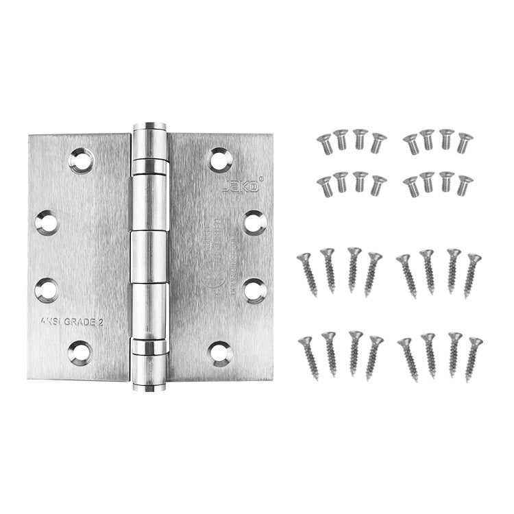  MORTISE HINGE STAINLESS STEEL 