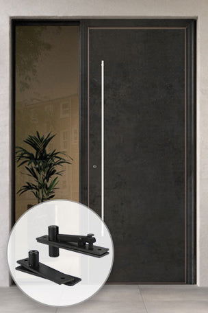 HEAVY DUTY CONCEALED DOOR PIVOT 