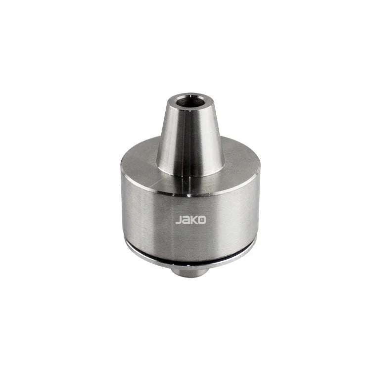 Heavy duty stainless steel door pivot for doors up to 1100 lbs with 360° movement and satin finish