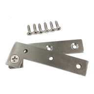 OFFSET TOP PIVOT STAINLESS STEEL