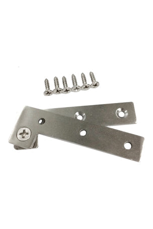 OFFSET TOP PIVOT STAINLESS STEEL