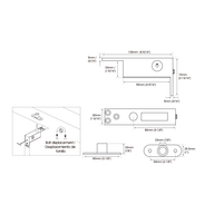 TOP DOOR PIVOT HINGE