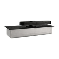 JNF - Heavy Duty Free-Swing Door Pivot - Max. 1100 lbs - Stainless Steel - Model JK05500