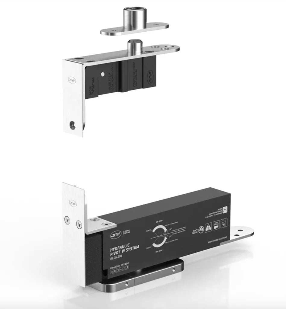 HEAVY DUTY HYDRAULIC DOOR PIVOT 