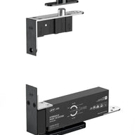 JNF - W Hydraulic Pivot System - Heavy-Duty - Soft Closing - Max. 220 lbs - Model JK05204